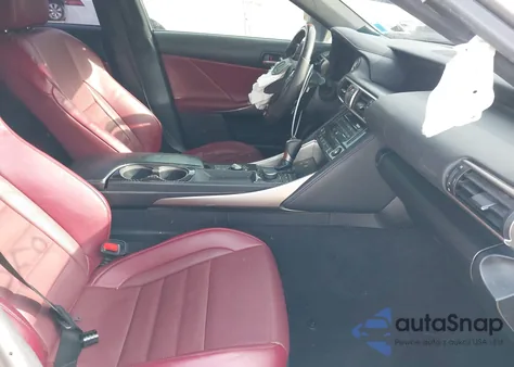 2019 Lexus Is 300 из США, поврежденный, VIN JTHC81D26K5039316